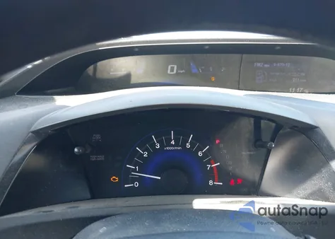 2012 Honda Civic Lx z USA, uszkodzony, nr VIN 2HGFB2F57CH593067